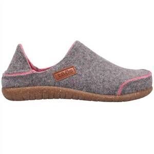 NEW TAOS women's convertawool clog in grey rose